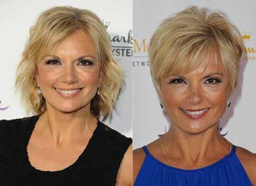 Chic Short Pixie Haircuts for Over 50