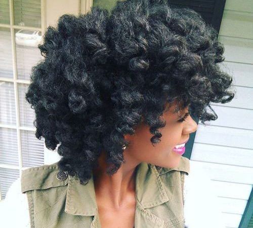 20 Short Natural Cuts for Black Women to Look Stylish