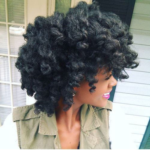 Cute Short Cuts for Black Women