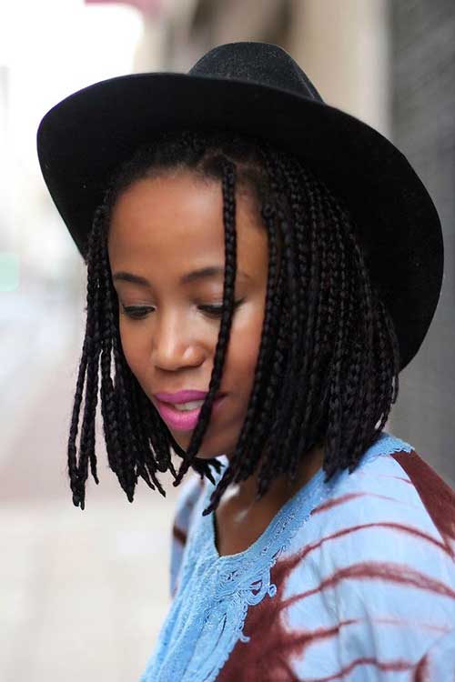 Different Short Hairstyles for Black Ladies