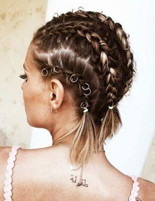 Chic Braided Styles for Short Hair