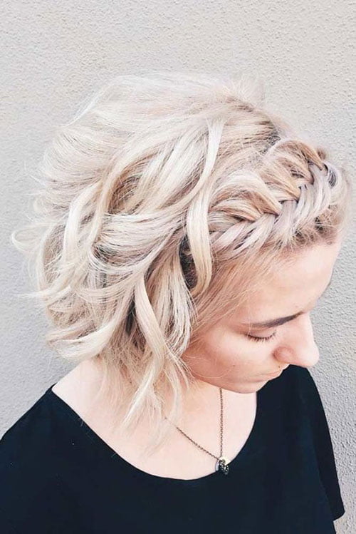 Easy Braided Styles for Short Hair