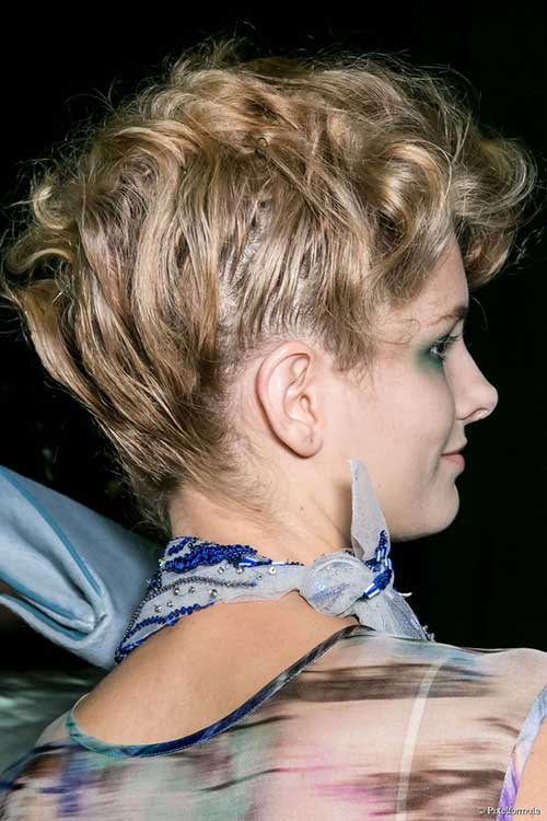 Formal Curly Updo Ideas