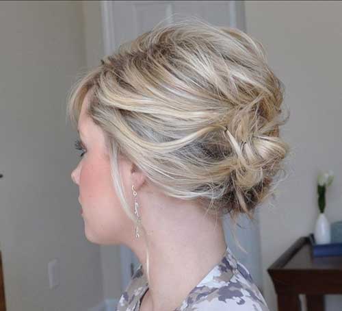 Formal Updo Ideas with Bobby Pin