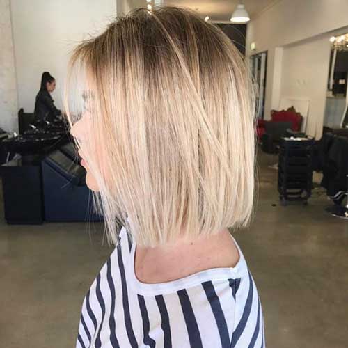 28 Short Hairstyles For Straight Hair For Stylish Girls Short