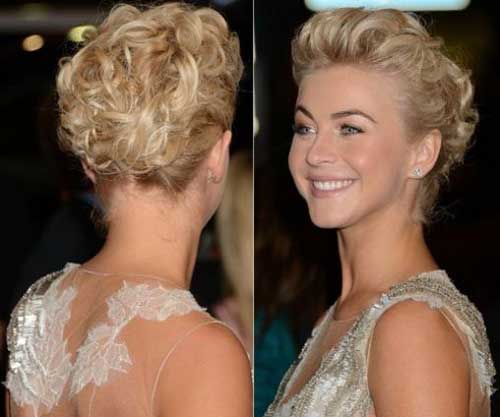 Short Updos for Prom