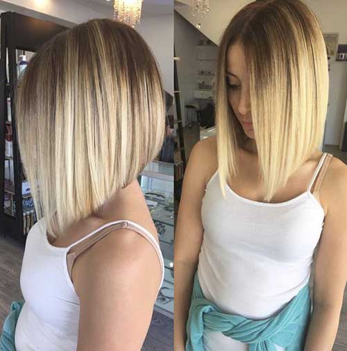 Blonde Short Hairstyles for Fine Thin Hair