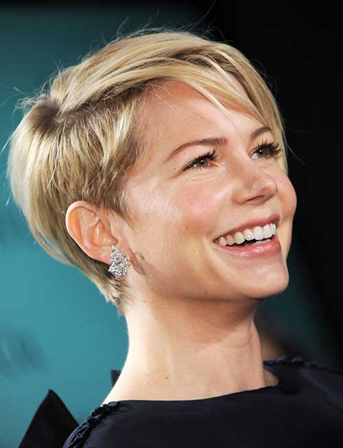 Celebrity Short Hairstyles for Fine Thin Hair