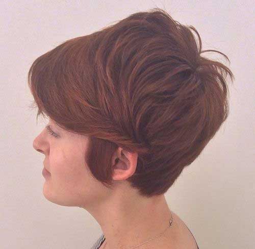 Choppy Long Pixie Hairstyles