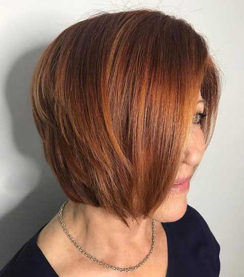 Short Hair Color Cuts Over 50