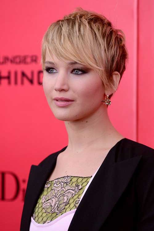 Celeb Long Pixie Hairstyles