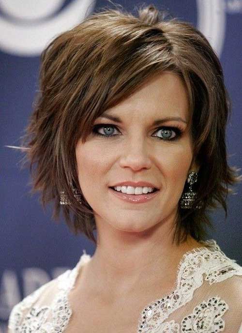 Trending Layered Short Cuts