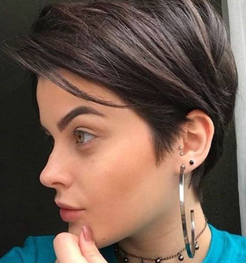 Long Pixie Bob Hairstyles