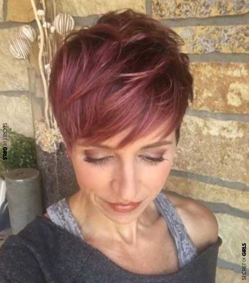 Long Pixie Hairstyles for Winter