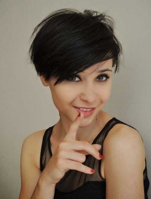 Stylish Long Pixie Hairstyles