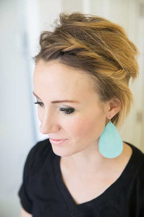 Chic Long Pixie Hairstyles