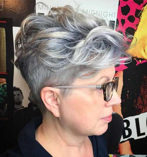 Long Undercut Pixie Hairstyles