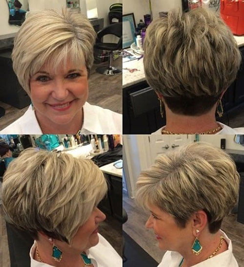 Low Maintenance Short Hair Cuts Over 50