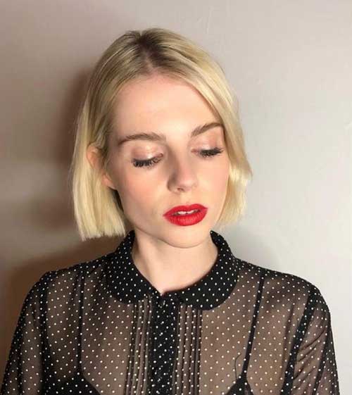 Short Hairstyles for Fine Thin Hair 2019