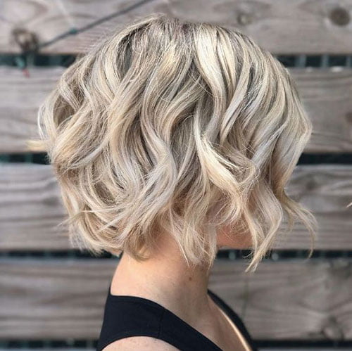 Short Haircuts for Curly Wavy Hair