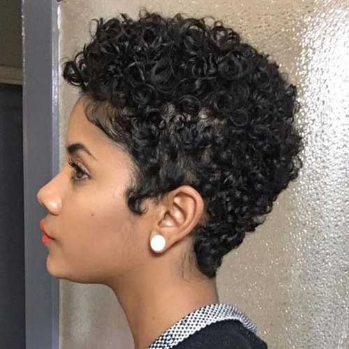 Very Short Haircuts for Black Women