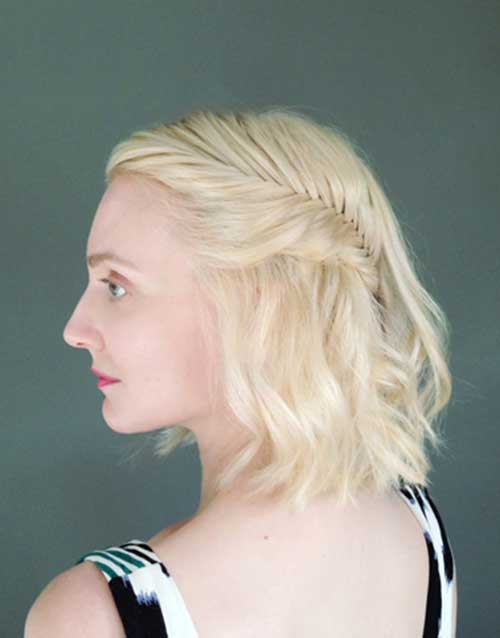Stylish Wedding Guest Updos for Short Hair