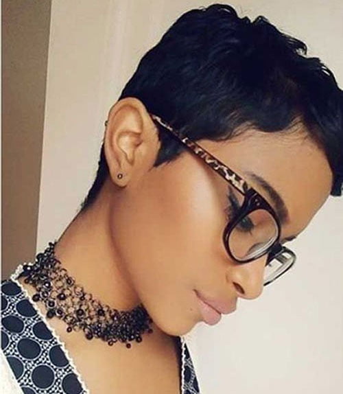 African American Short Pixie Hairstyles