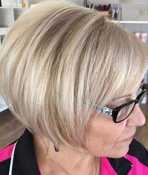 Ash Blonde Bob Cut Haircuts
