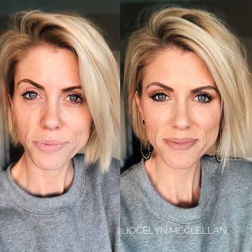 Blonde Short Fine Hairstyles