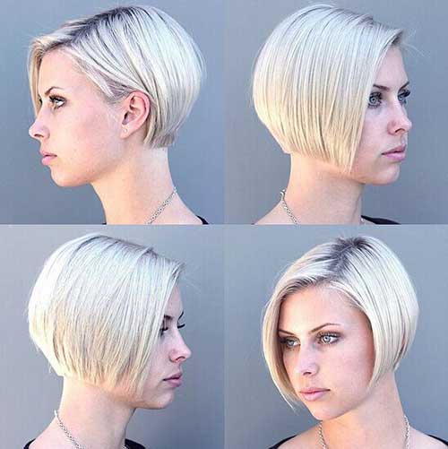 Stylish Short Fine Hairstyles With 20 Pics Short Hairstyless