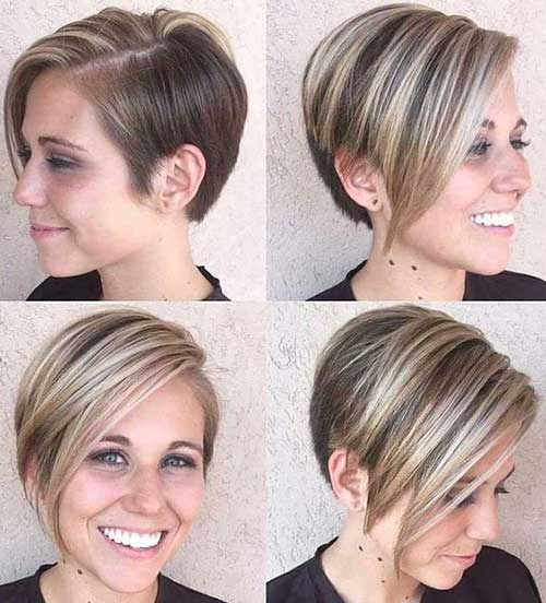 Cool Short Fine Hairstyles