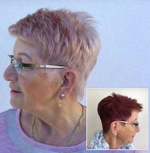 Short Pixie Haircuts for Over 50