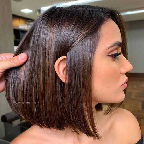 Stylish Short Fine Hairstyles With 20 Pics Short Hairstyless
