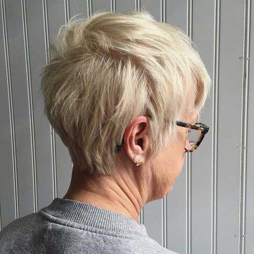 Short Haircuts for Over 50