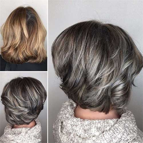 Short Hairstyles for Over 50