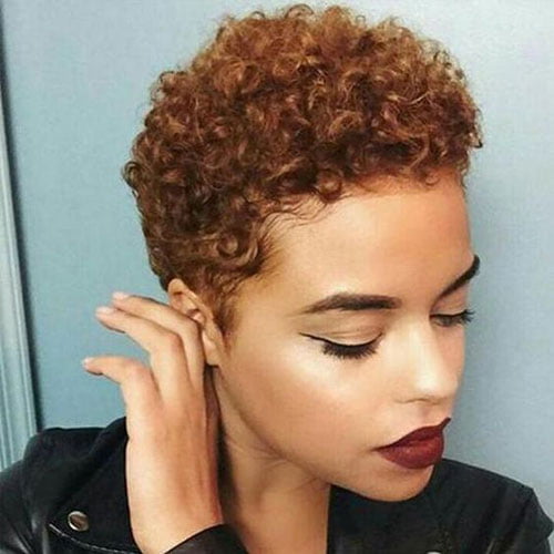 Latest Short Naturally Curly Hairstyles