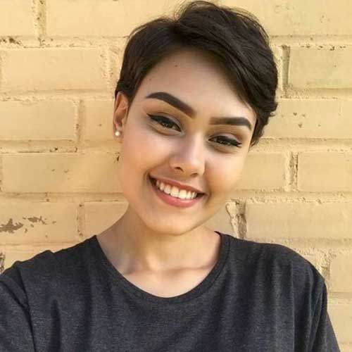 Short Pixie Hairstyles for Girls