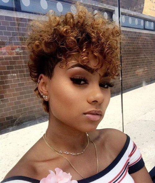 Short Sides Long Top Naturally Curly Hairstyles