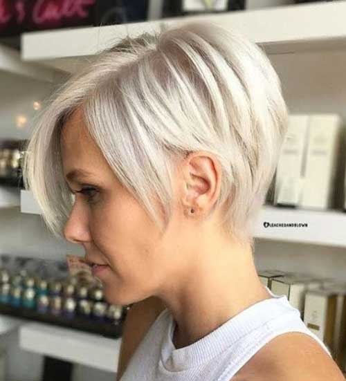 Short Fine Pixie Hairstyles