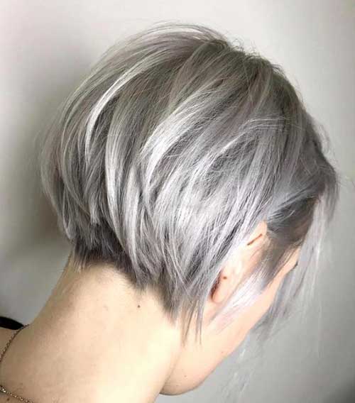 Grey Bob Cut Haircuts