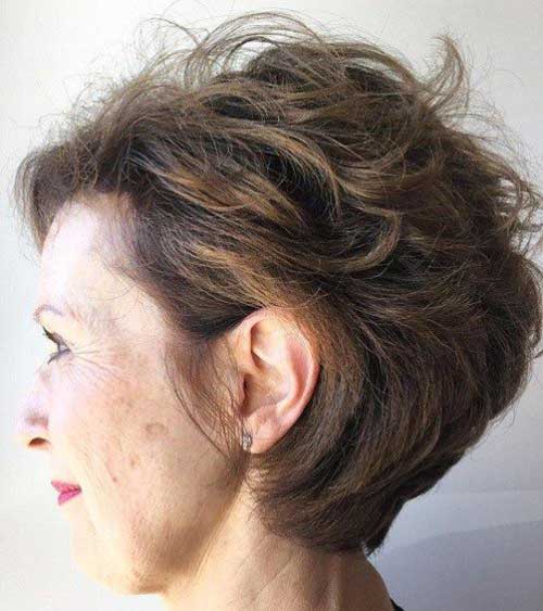 New Popular 20 Short Styles For Over 50 Short Hairstyless