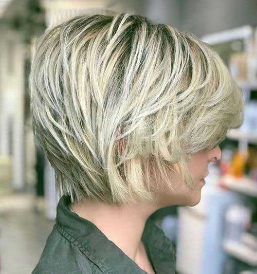 25 Hairstyles For Short Layered Hair To Give Inspiration Short