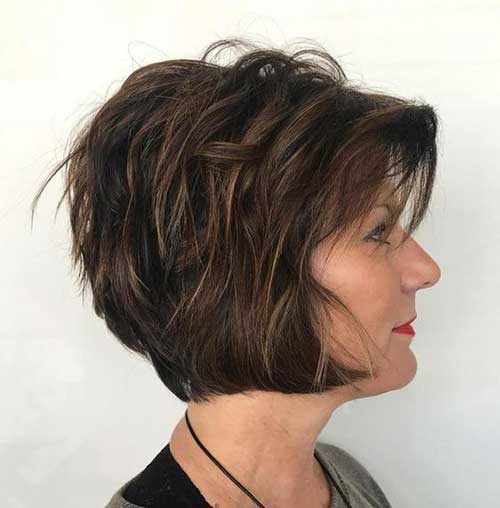 25 Hairstyles For Short Layered Hair To Give Inspiration Short