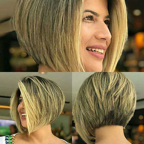 25 Hairstyles For Short Layered Hair To Give Inspiration Short