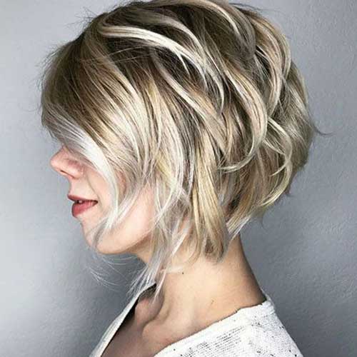 Hairstyles for Short Layered Hair