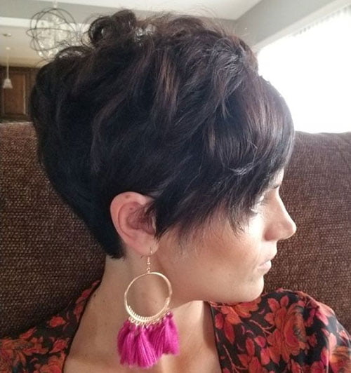 Pixie Hairstyles for Short Layered Hair