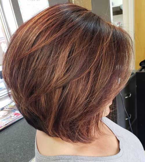 Hairstyles for Short To Medium Layered Hair