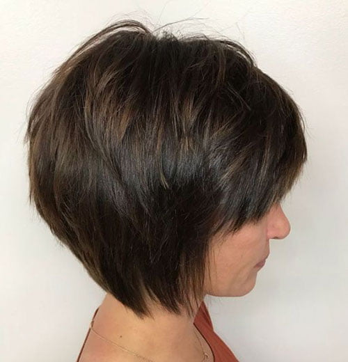 Hairstyles for Very Short Layered Hair