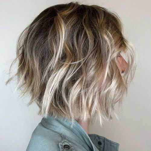 Short Layered Styles