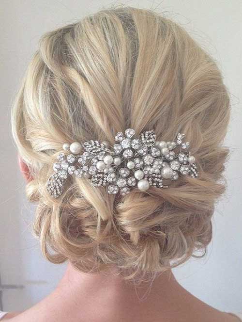 Short Bridal Hairstyles